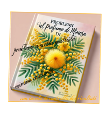 Problemi al profumo di mimosa: tre serie di problemi a tema-classici, a scelta multipla, gioco a squadre