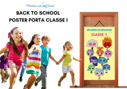 Poster Porta a colori CLASSE 1