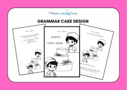 GRAMMAR CAKE DESIGN