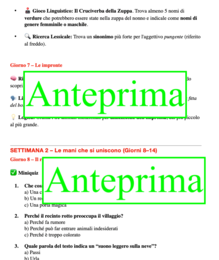 Quando la neve unì il villaggio-Calendario didattico dell’Avvento-narrazione, educazione emotiva e attività linguistiche