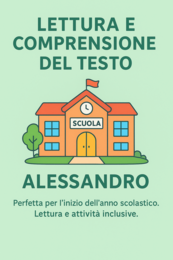 ✨ LETTURA E COMPRENSIONE PER L’INIZIO DELL’ANNO ✨