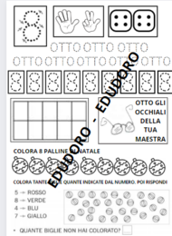 PERCORSO NUMERI DA 0 A 10
