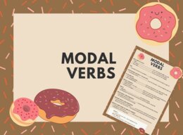 Modal Verbs