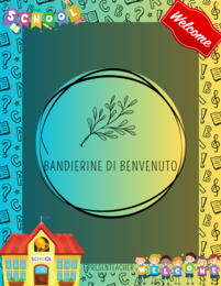 Bandierine Benveuto