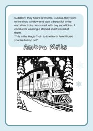 Adventure at the North Pole (Story + Activities)