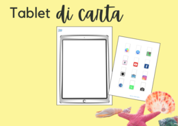 Tablet di carta
