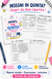 Pronti via quinta