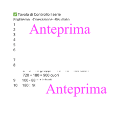 Mammatematica; problemi per la festa della mamma