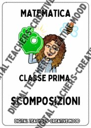 SCOMPOSIZIONI IN CLASSE PRIMA