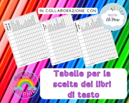 Guida pratica alla scelta dei libri di testo!