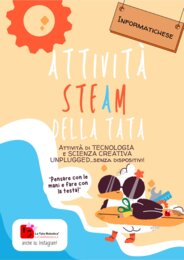 Informatichese – Attivitá STEAM unplugged!