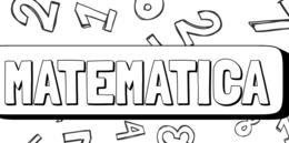 Copertina matematica