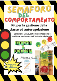 Semaforo del comportamento – Kit per la gestione della classe ed autoregolazione