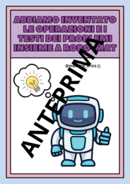 PROBLEMI CREATI  INSIEME A ROBO-MAT