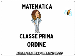 ORDINE DEI NUMERI