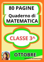 Quaderno di Matematica Classe 3^ – Mese di OTTOBRE