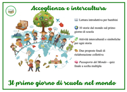 Accoglienza a scuola: un viaggio interculturale tra storie e attività dal mondo per il primo giorno