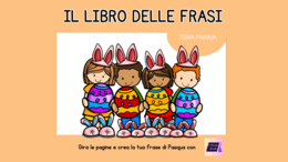 IL LIBRO DELLE FRASI TEMA PASQUA