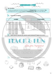 Pronti, partenza...MATEMATICA! - quaderno di matematica