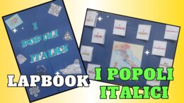 LAPBOOK I POPOLI ITALICI