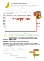 Il viaggio del calzino coraggioso; storia a tre finali e attività rielaborative classi 2-5
