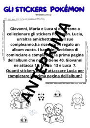 DIVERTIAMOCI A RISOLVERE ALCUNE SITUAZIONI...PROBLEMATICHE
