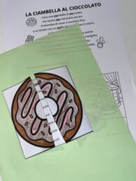 CIAMBELLA AL CIOCCOLATO – Filastrocca CIA CIO CIU