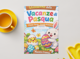 QUADERNO OPERATIVO DI PASQUA, CLASSE III (INTERDISCIPLINARE)