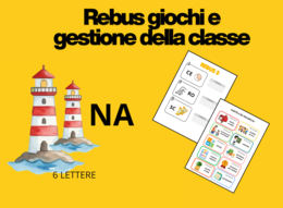 Giochi e divertimento – Schede ludico-didattiche per la scuola primaria
