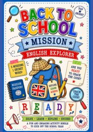 Back To School Mission - English Explorer