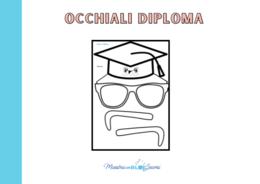 Occhiali Diploma di fine anno