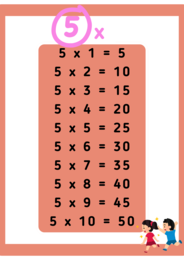 Matematica- tabelline