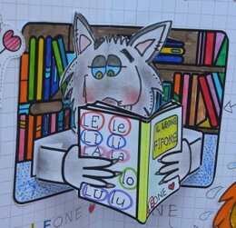 Lettera L di Lupo Lucio