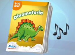 Dinomotoria - libro con canzoni