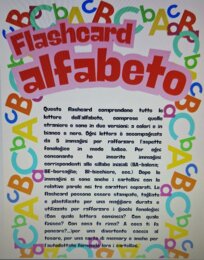 Flashcard dell'alfabeto