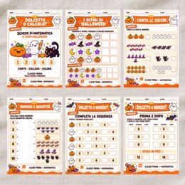 Dolcetto o calcolo? - Matematica ad Halloween