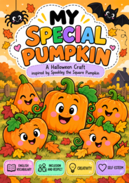 Halloween Craft - My Special Pumpkin