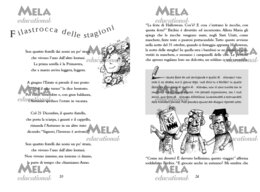 La girandola delle stagioni - libro con canzoni