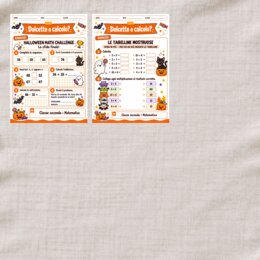 Dolcetto o calcolo? - Matematica ad Halloween