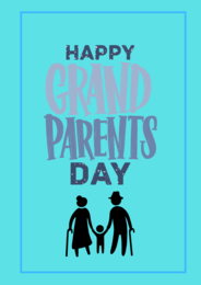 Grandparents Day: a flap book on grandad and grandma