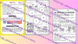 Missione di Carnevale: gioco didattico a tappe di italiano