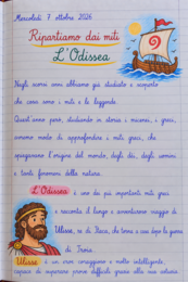 L'ODISSEA – Il viaggio di Ulisse | Le 14 tappe, i 4 nuclei narrativi, mappe e schemi – Classe quinta
