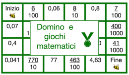 Giochi e domino matematici