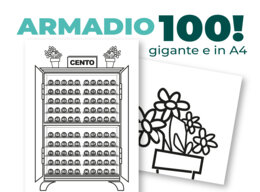 ARMADIO DEL 100 gigante  e in formato A4