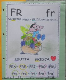 FR come FRIDA suono difficile