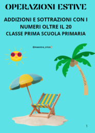 OPERAZIONI ESTIVE