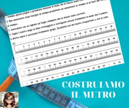 La misura: costruiamo il metro