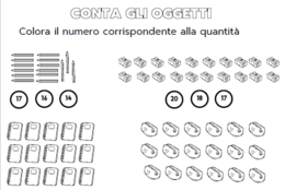 Conta gli oggetti