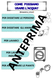 PERCORSO SULL' ACQUA