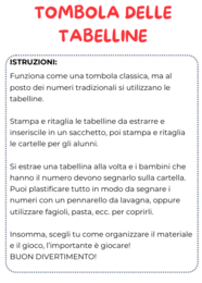 Quaderno di dicembre di matematica classe terza